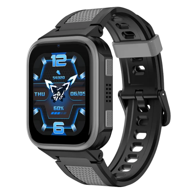 Lagenio K10 Negro 4G GPS con función SOS - Reloj Inteligente para Nios Hover Image