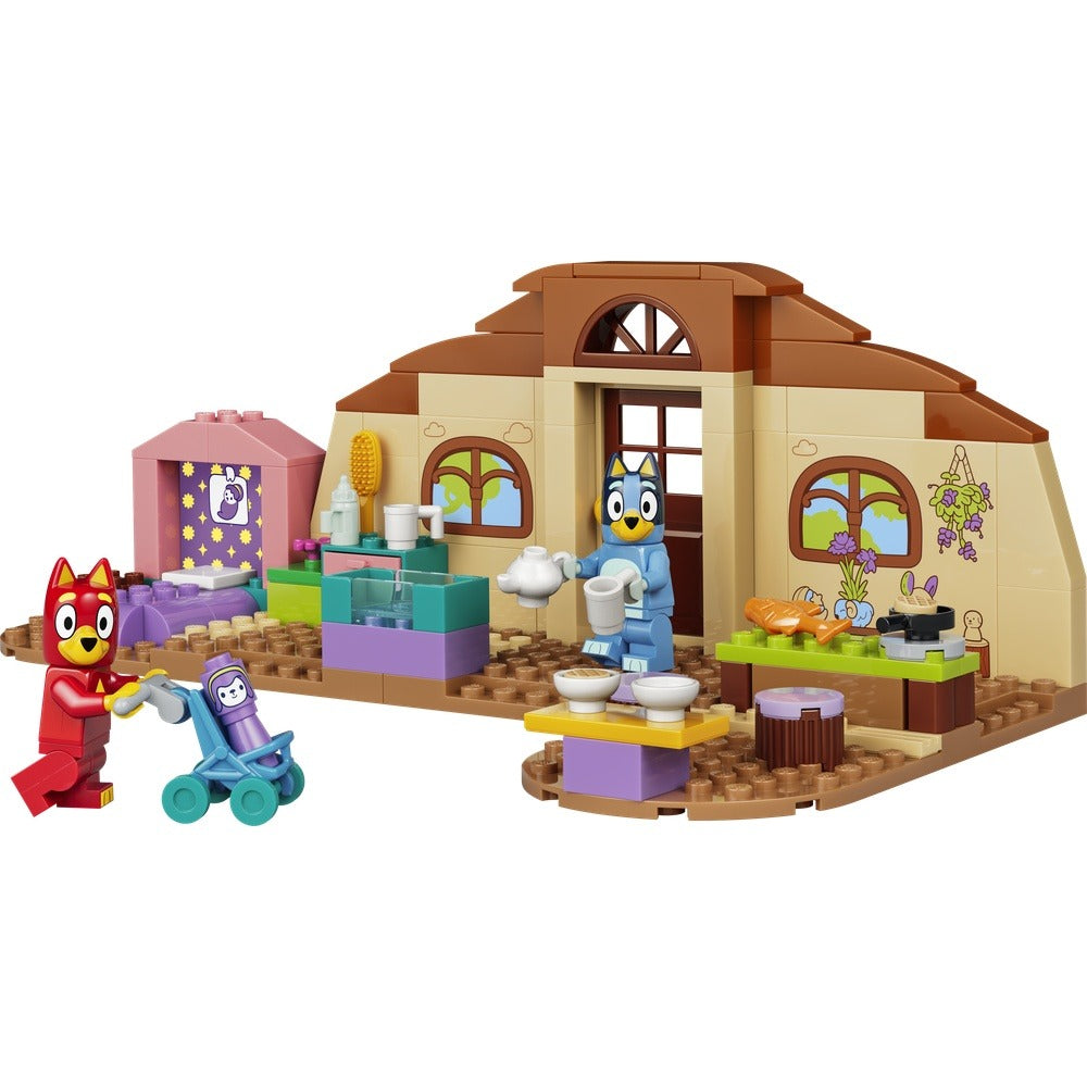 Lego bluey - escuela con rusty y bluey