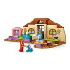 Lego bluey - escuela con rusty y bluey