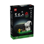 Lego ideas - peanuts: la caseta de snoopy