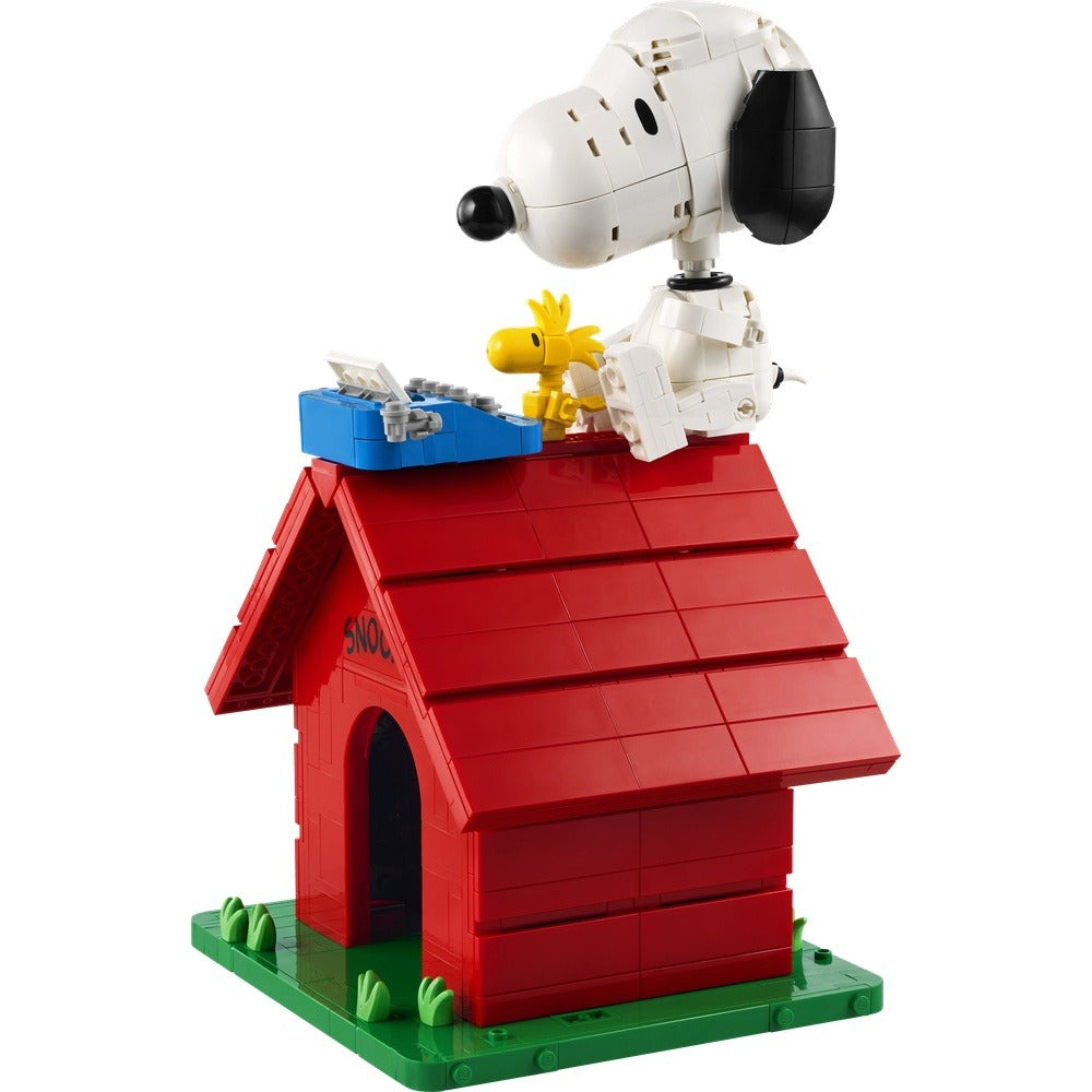 Lego ideas - peanuts: la caseta de snoopy