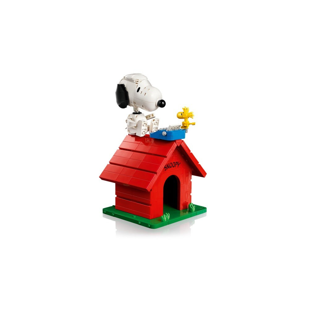 Lego ideas - peanuts: la caseta de snoopy