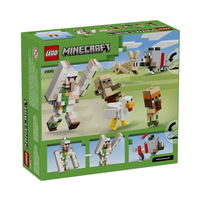 Lego minecraft - ataque del jinete avícola en el desierto Main Image