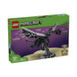 Lego minecraft - el dragón ender