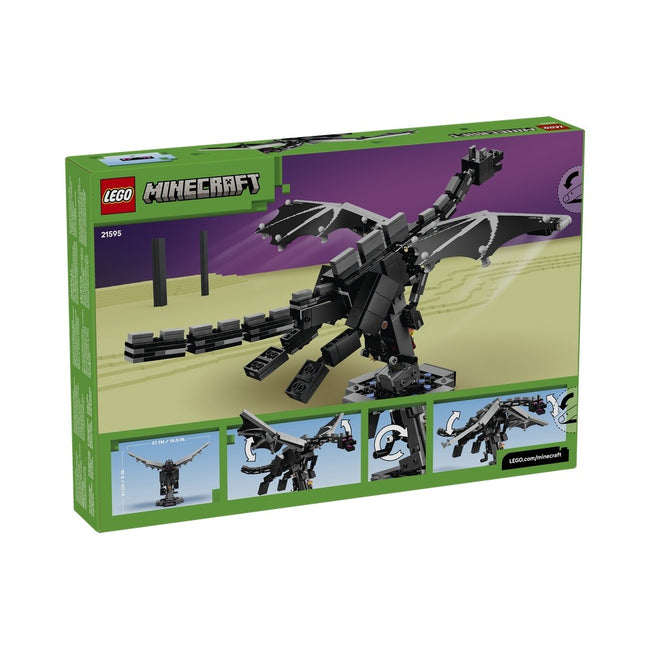 Lego minecraft - el dragón ender Main Image