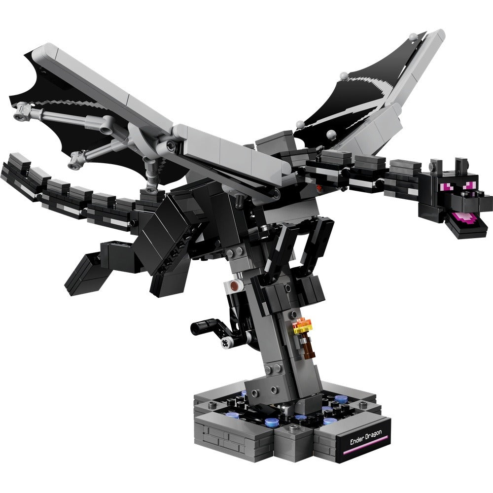 Lego minecraft - el dragón ender