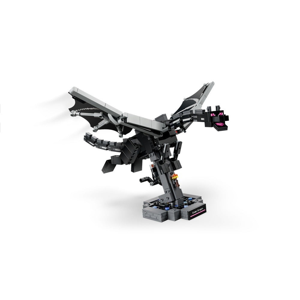 Lego minecraft - el dragón ender