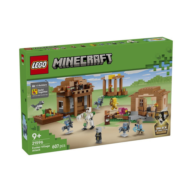 Lego minecraft - ataque del evocador a la aldea Hover Image
