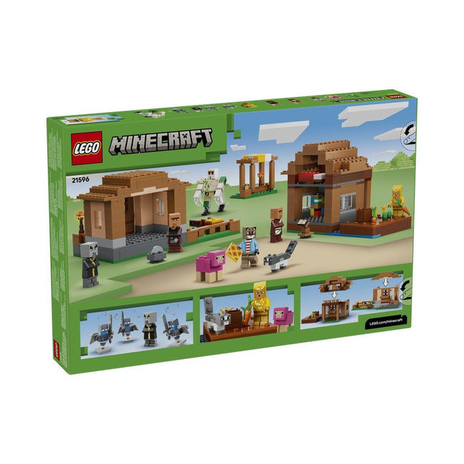 Lego minecraft - ataque del evocador a la aldea Main Image