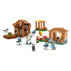 Lego minecraft - ataque del evocador a la aldea