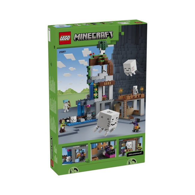 Lego minecraft - estación de ghasts Main Image