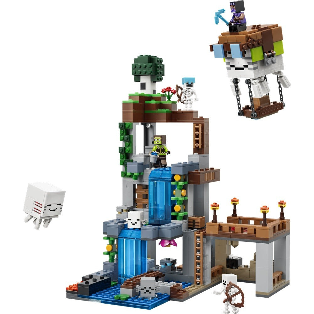 Lego minecraft - estación de ghasts