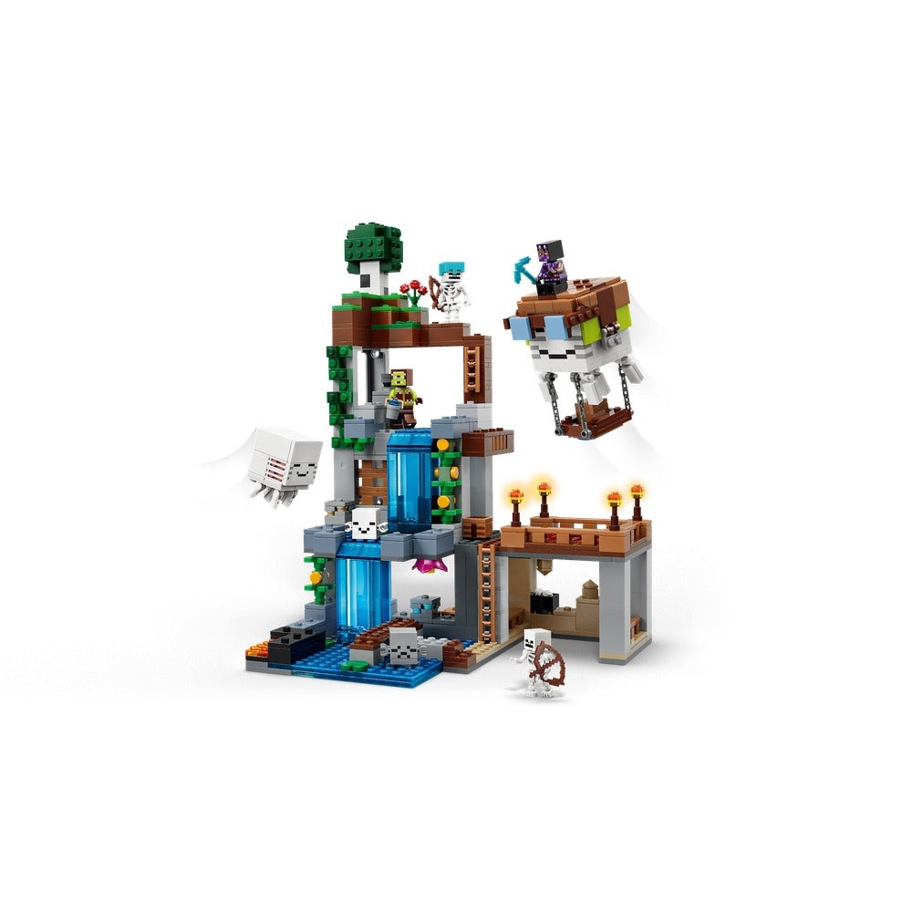 Lego minecraft - estación de ghasts