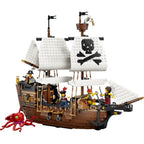 Lego creator - barco pirata clásico