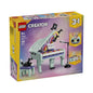 Lego creator 3 en 1 - piano musical decorativo con gato