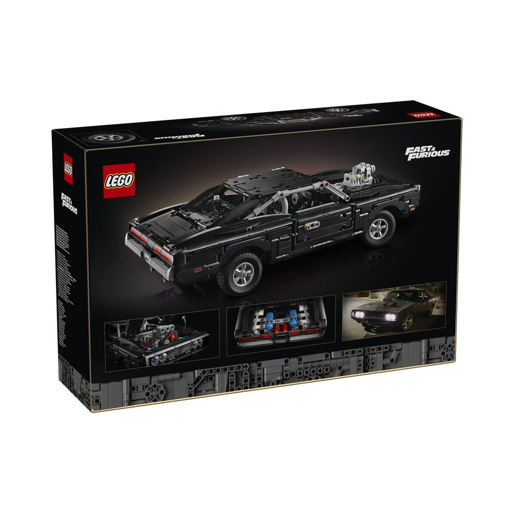 Lego technic - coche dodge charger r/t de fast and furious