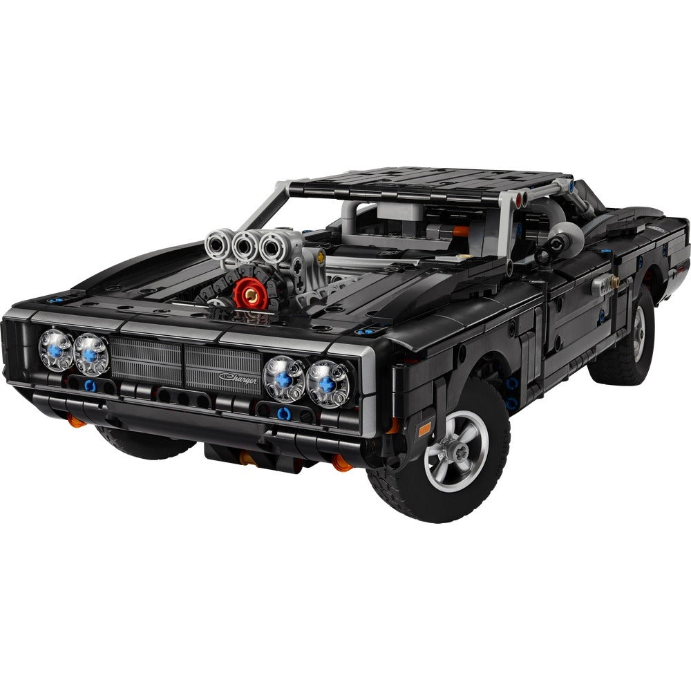 Lego technic - coche dodge charger r/t de fast and furious