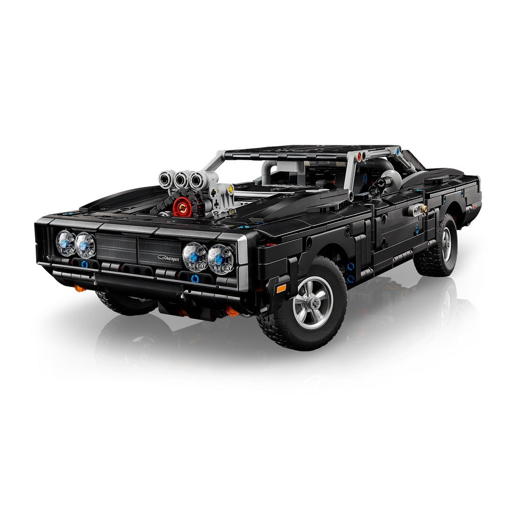Lego technic - coche dodge charger r/t de fast and furious