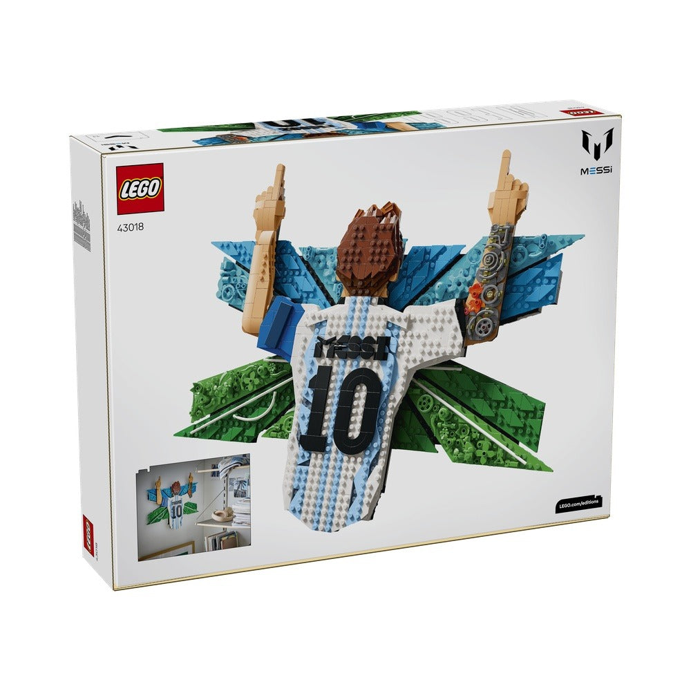 Lego editions football - lionel messi: celebración