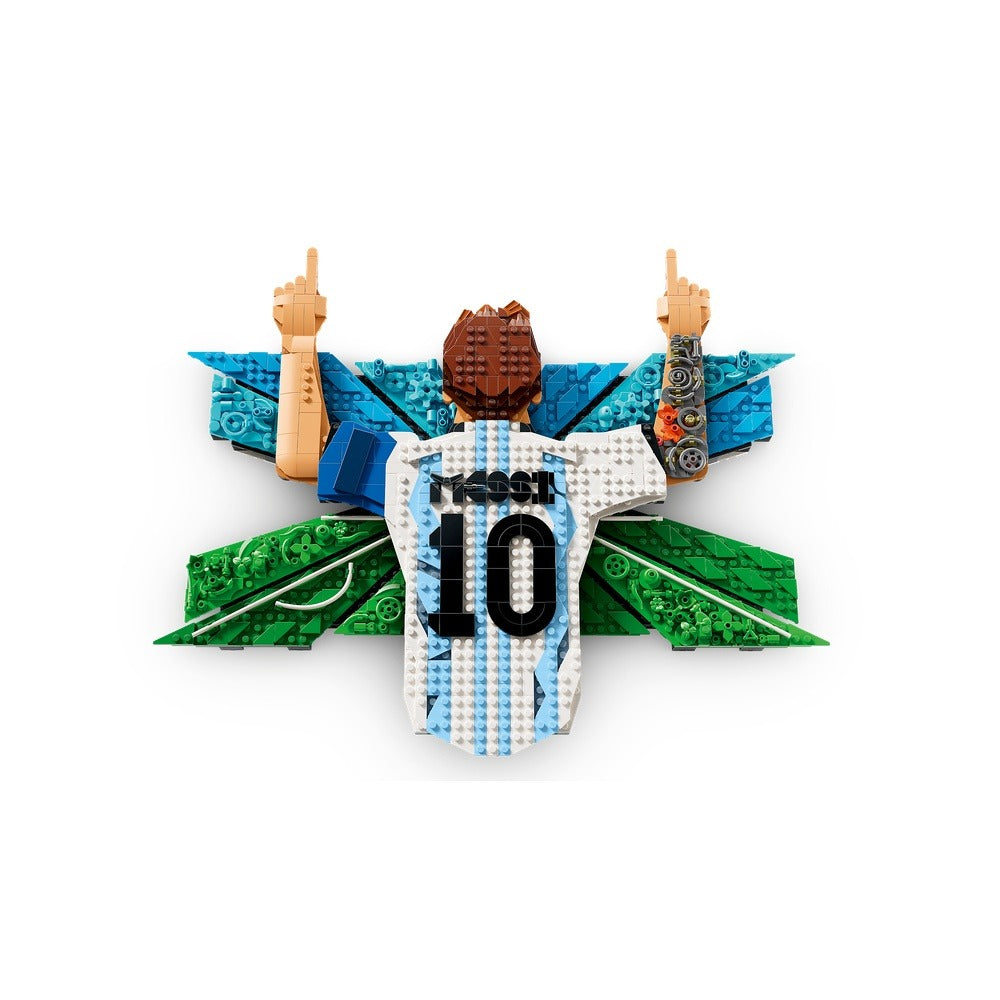 Lego editions football - lionel messi: celebración