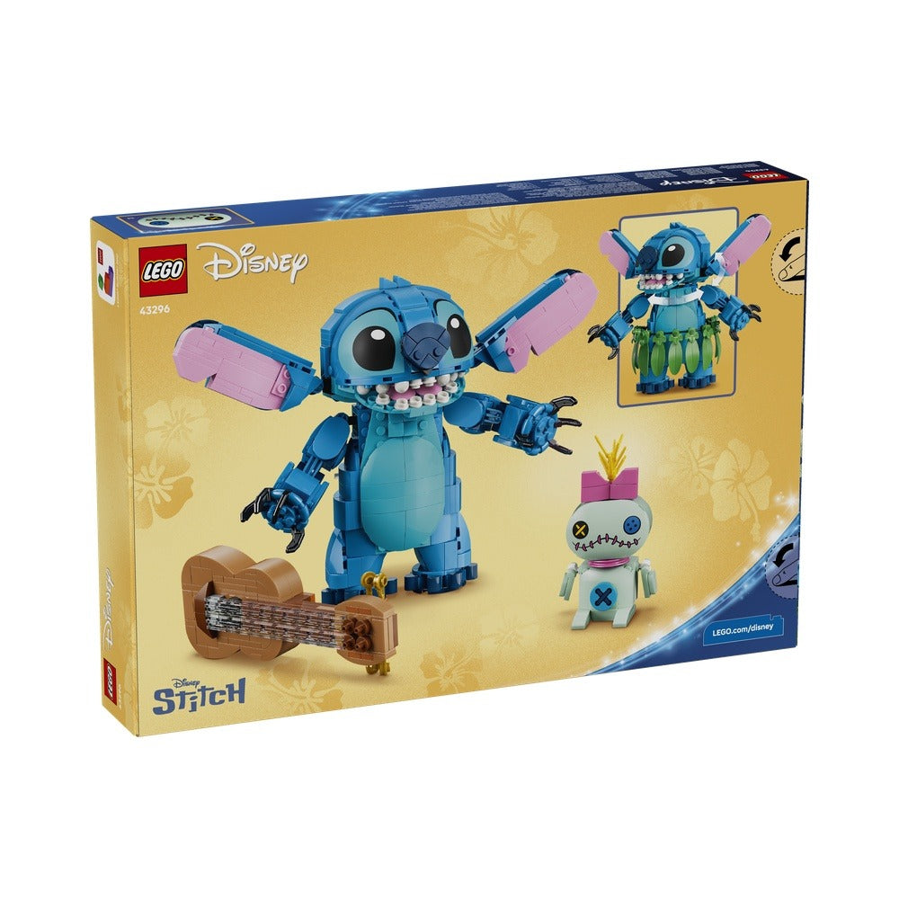 Lego disney - stitch y scrump