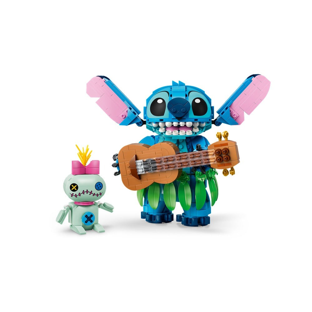 Lego disney - stitch y scrump