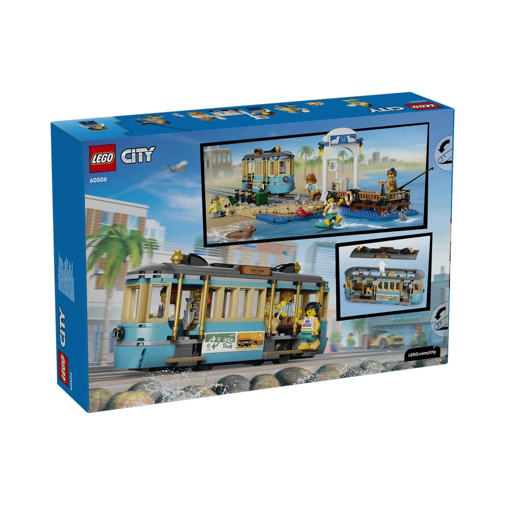 Lego city - tranvía clásico de la costa