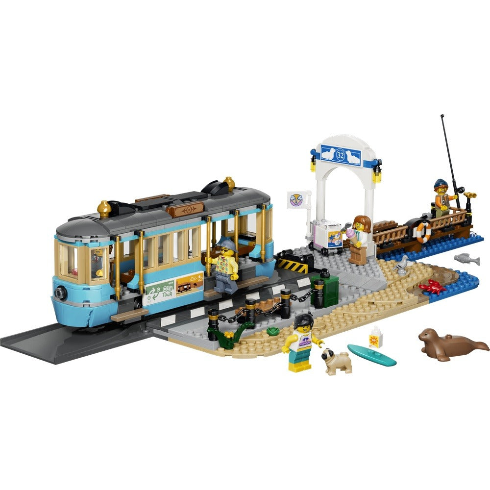 Lego city - tranvía clásico de la costa