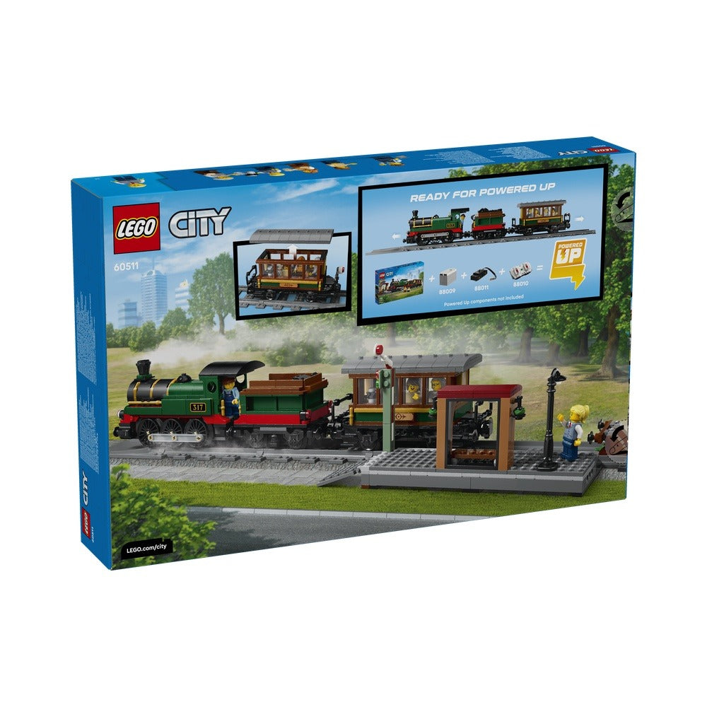 Lego city - tren de vapor clásico