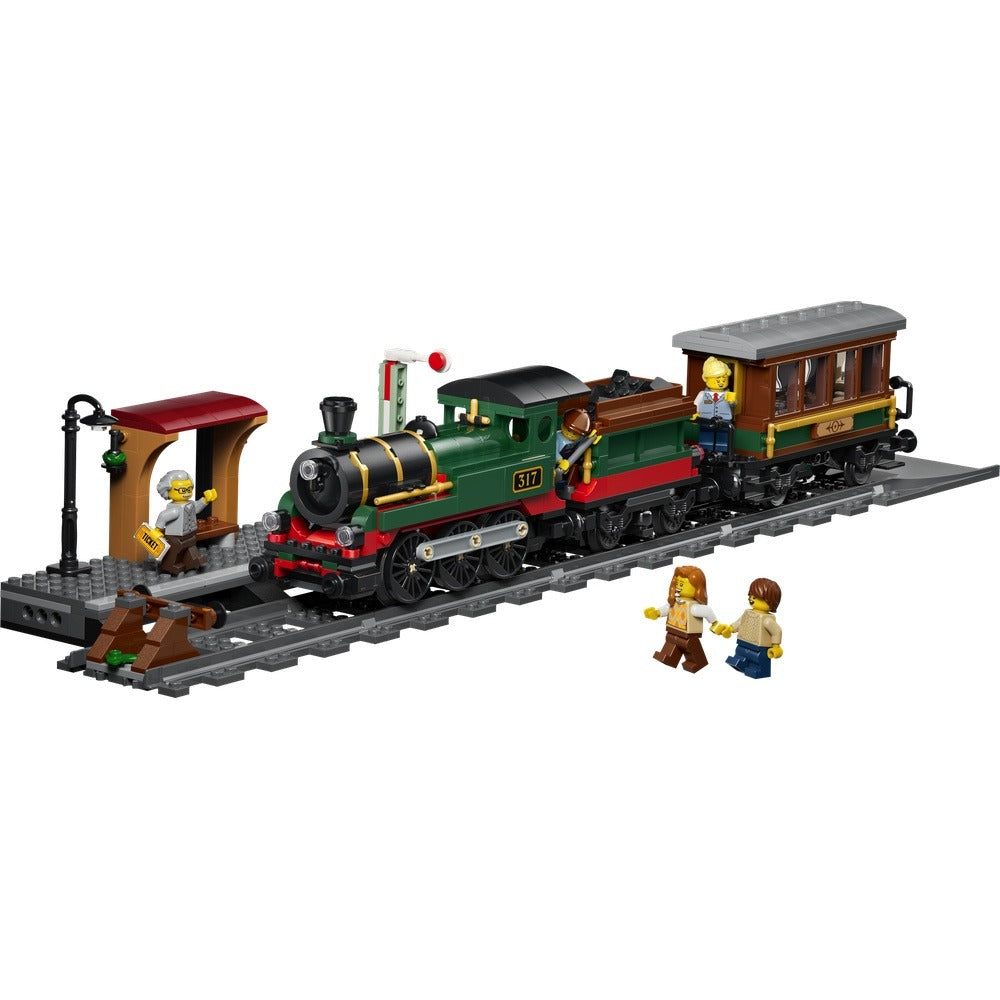 Lego city - tren de vapor clásico