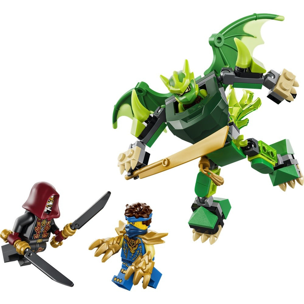 Lego ninjago - pack de combate: meca dragón de lloyd