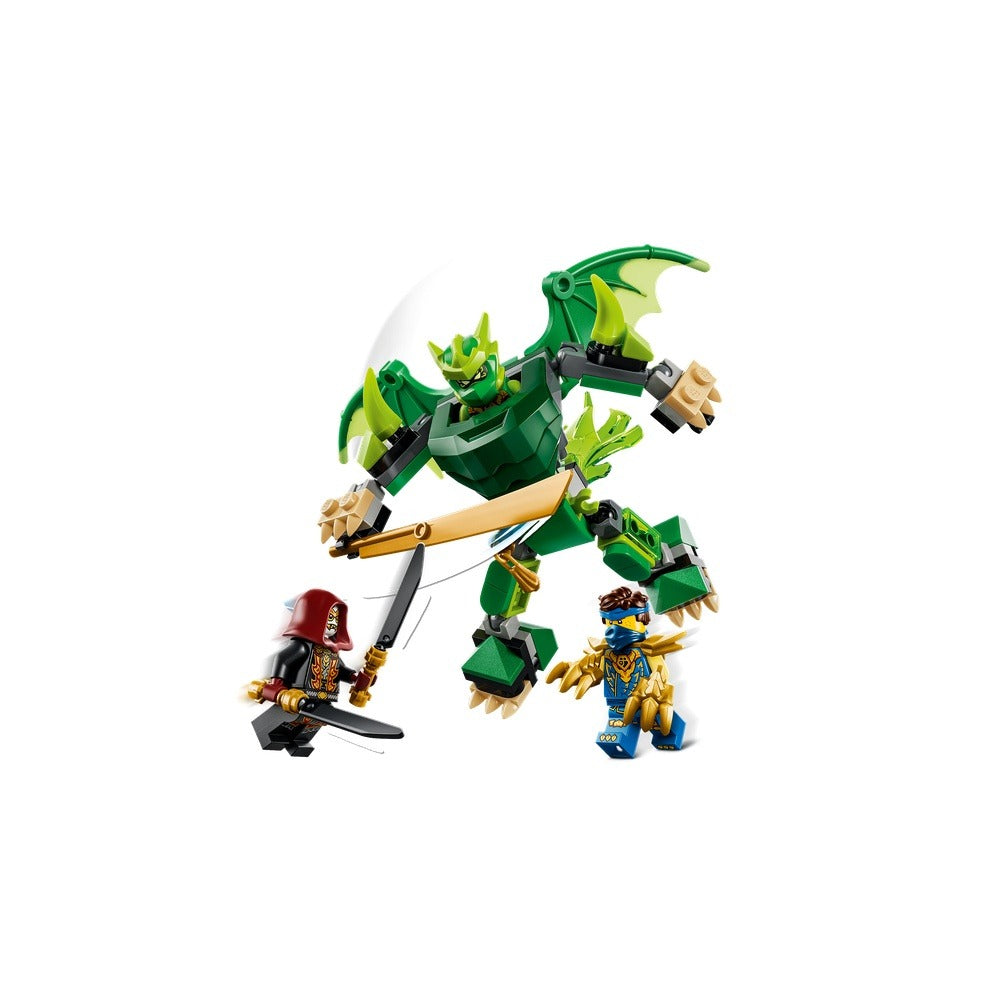 Lego ninjago - pack de combate: meca dragón de lloyd