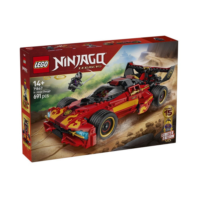Lego ninjago - deportivo ninja x-1: 15 aniversario Hover Image