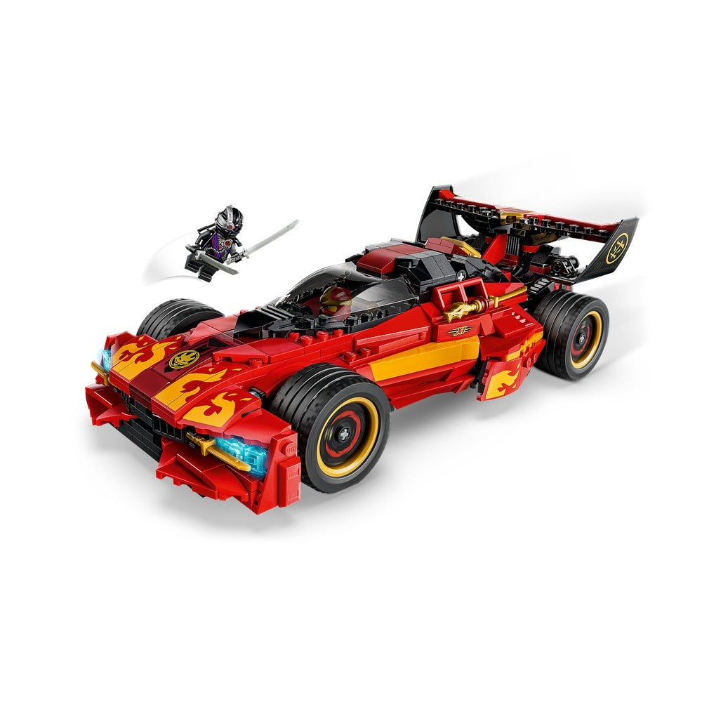Lego ninjago - deportivo ninja x-1: 15 aniversario