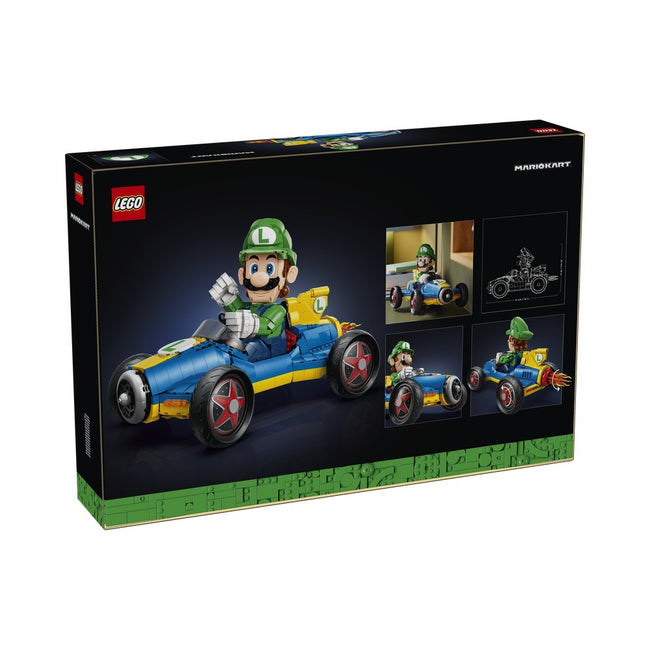 Lego super mario - mario kart: luigi y mach 8 Main Image