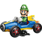 Lego super mario - mario kart: luigi y mach 8