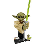 Lego star wars - busto de yoda