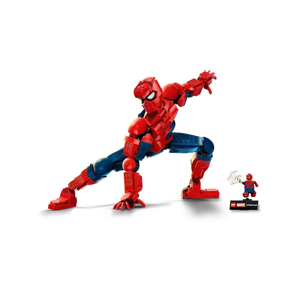 Lego marvel - figuras de héroe: spider man