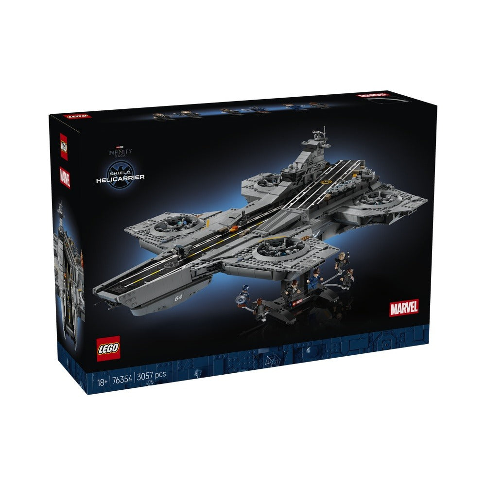 Lego marvel - helitransporte de s.h.i.e.l.d.