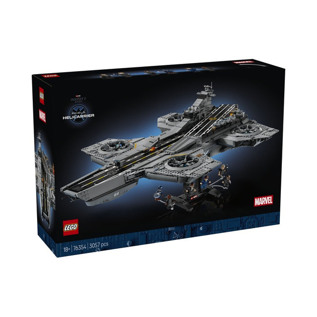 Lego marvel - helitransporte de s.h.i.e.l.d. Hover Image