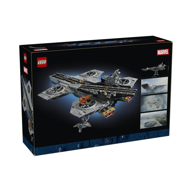 Lego marvel - helitransporte de s.h.i.e.l.d. Main Image