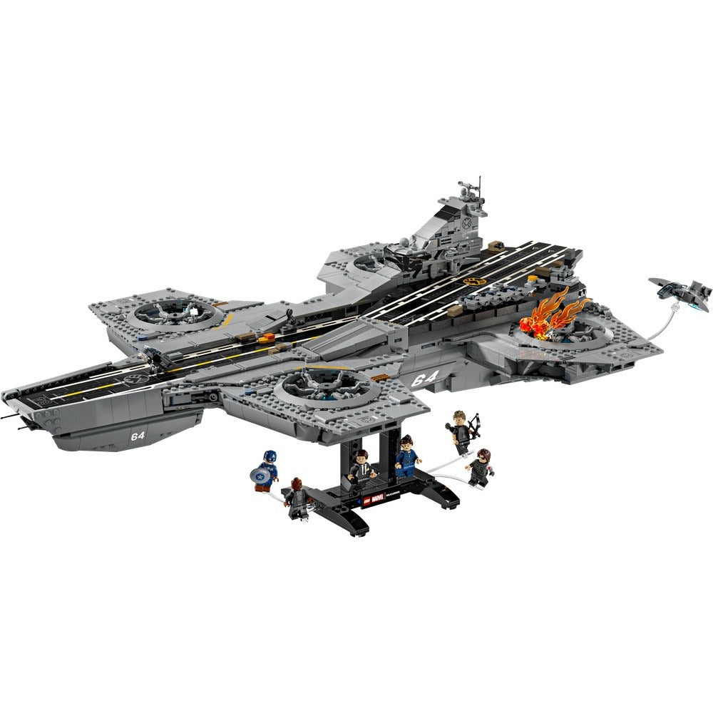 Lego marvel - helitransporte de s.h.i.e.l.d.