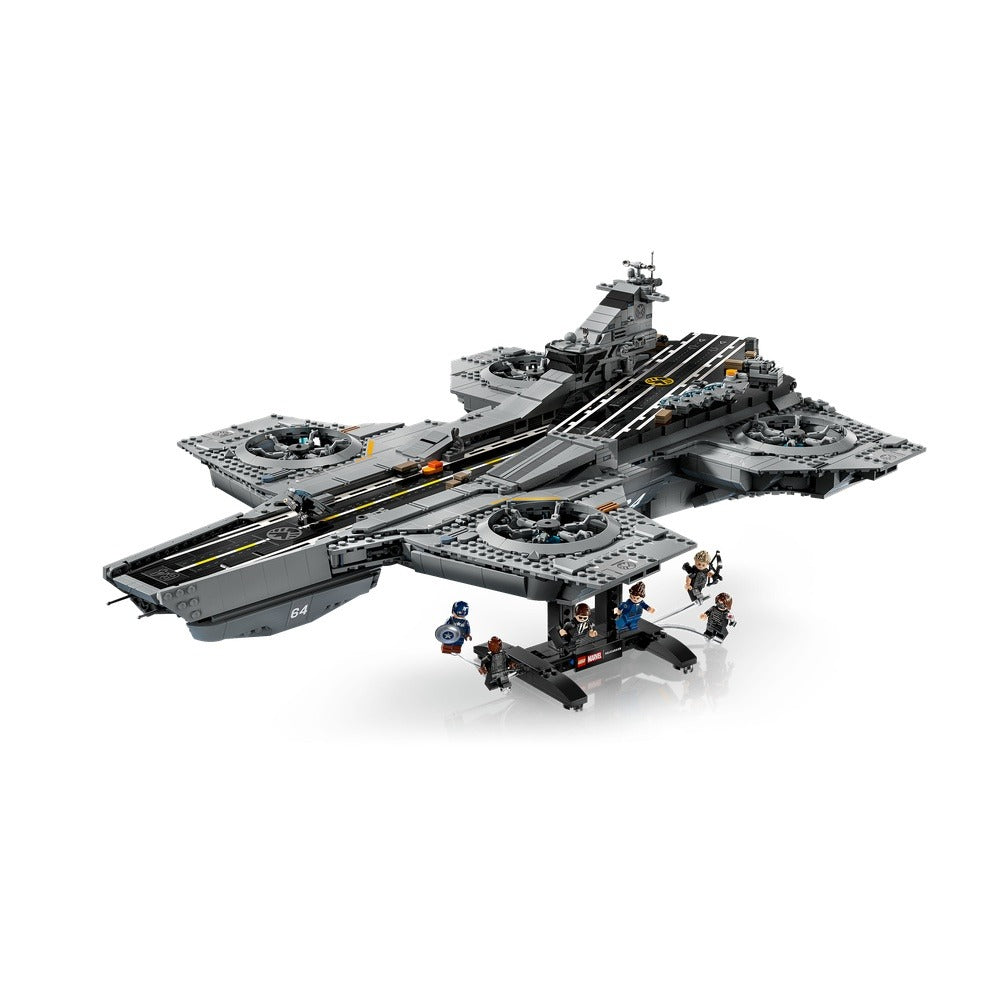 Lego marvel - helitransporte de s.h.i.e.l.d.