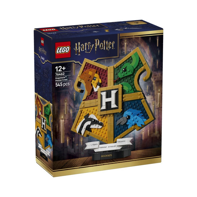 Lego harry potter - escudo de casa de hogwarts Hover Image
