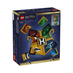 Lego harry potter - escudo de casa de hogwarts