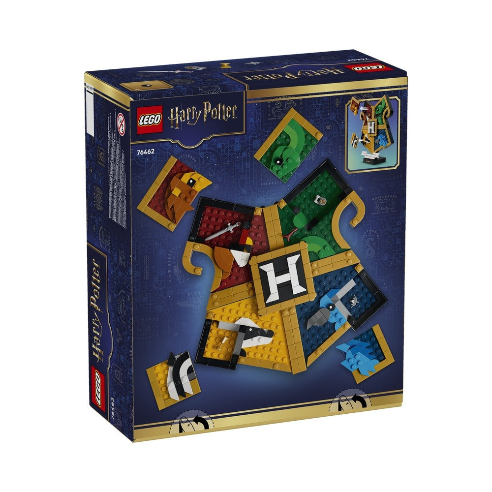 Lego harry potter - escudo de casa de hogwarts