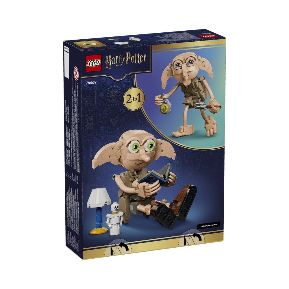 Lego harry potter - dobby el elfo libre