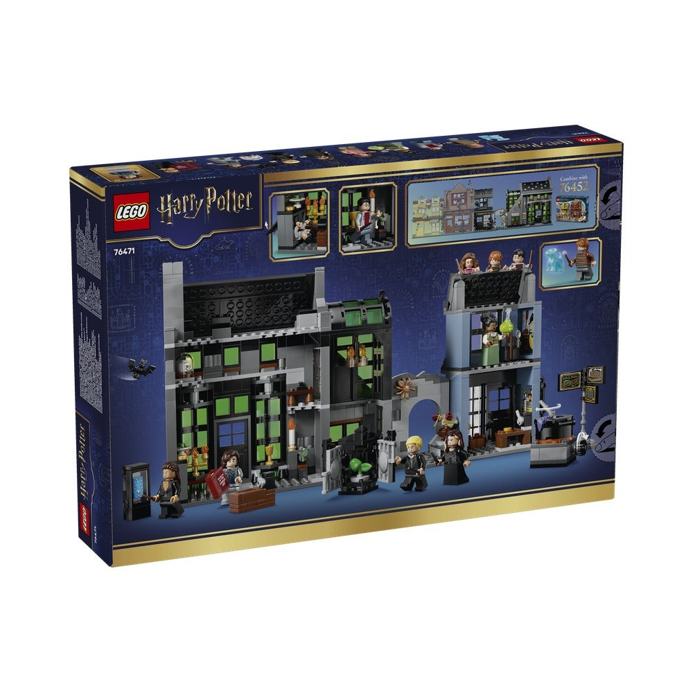 Lego harry potter - tiendas mágicas del callejón knockturn