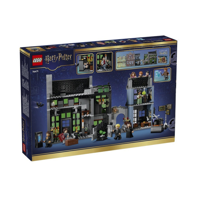 Lego harry potter - tiendas mágicas del callejón knockturn Main Image