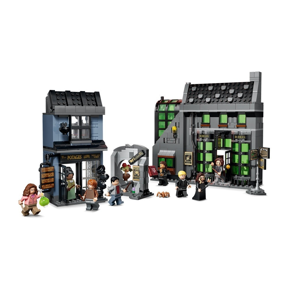 Lego harry potter - tiendas mágicas del callejón knockturn
